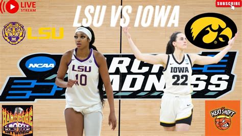 lsu vs iowa live stream free|live stream ncaa women's basketball free.